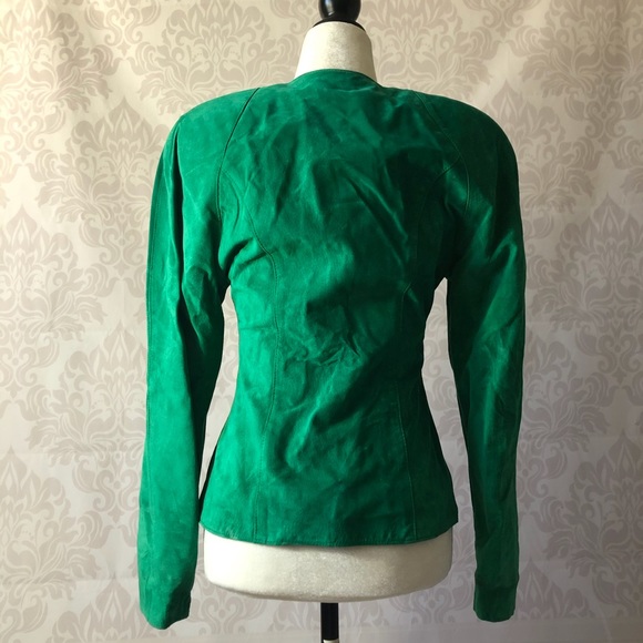 Vintage 80s Danier suede jacket - Picture 9 of 16